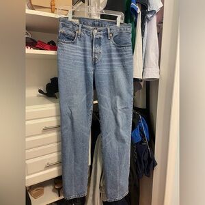 Levi baggy jeans